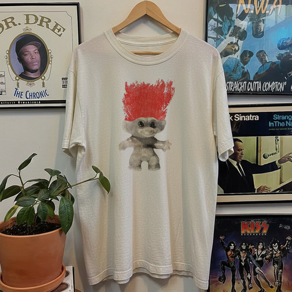 Erica H Other - Rare Troll Doll White Tee